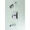 Kingston Brass KB4651CKL Single-Handle Tub and Shower Faucet, Polished Chrome KB4651CKL - alternate 4